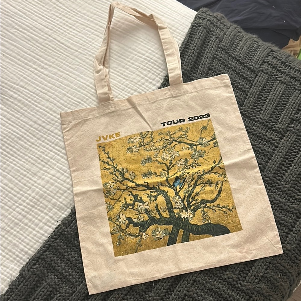 JVKE Tour 2023 Canvas Tote Bag
